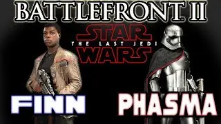 THE LAST JEDI DLC - Battlefront II - Finn and Phasma Arcade Mode
