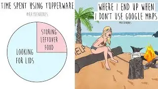 Hilariously Honest Illustrations That Sum Up This Artist's Struggles Of Being An Adult a