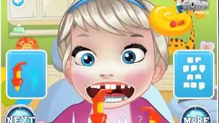 Baby Elsa Dental Care - Frozen games 2015