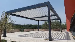 Ugradnja Pergole-  Portal Metkovic