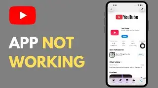 How To Fix YouTube App Not Working On iPhone |  Fix YouTube There Was a Problem