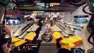 Scorch core double titan kill!!!