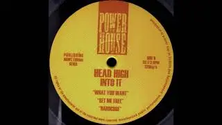Head High - What You Want