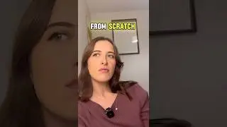 ‘From scratch’ - A very useful English phrase! ✨