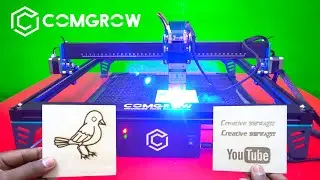 Comgo Z1 Laser Engraver | Powerful Laser Engraver and Cutter Machine | COMGROW