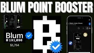 Blum mining bot - Double your Blum Point with this method.
