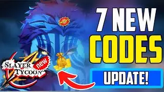*SECRET UPDATE!* | Slayer Tycoon CODES IN MARCH 2026_ROBLOX Slayer Tycoon CODES