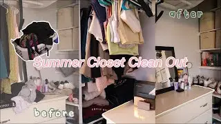 Closet Clean Out 2023 | organize & declutter with me