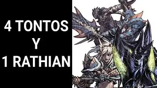 4 Tontos Vs 1 Rathian - MHP3RD