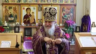 Проповедь епископа Амвросия (Тимрота) на Воздвижение Креста Господня 27 сентября 2024 года