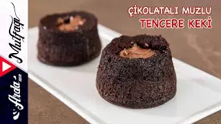 Çikolatalı Muzlu Tencere Keki I Arda'nın Mutfağı
