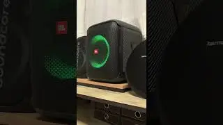 JBL PARTYBOX ENCORE ESSENTIAL BASS TEST｜Bass Boost 1🔊｜#shorts