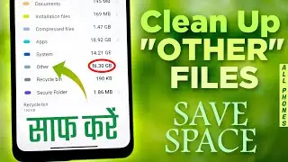 [FREE] Get More Storage & Performance (ANDROID) - Clean up ″Others″ in Storage Analytics