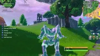 Fortnite- robot in the slipstream XD