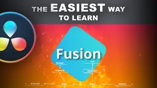 LEARN FUSION the Easiest way - Essential Tips for Beginners - Davinci Resolve Tutorial