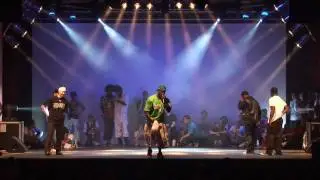 Kite & Acky -vs- Franqey & Iron Mike - Popping Battle / URBAN DANCE SHOWCASE