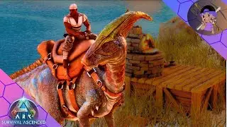 Ark Survival Ascended I Lost Everything! - PS5 - The Center - PT 11