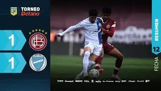 LANÚS 1 - 1 GODOY CRUZ I Resumen del partido | #TorneoBetano 2024