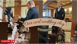 FINALLY!!! WE ARE MARRIED👩‍❤️‍👨 || OUR CIVIL WEDDING 🇰🇪🇺🇲