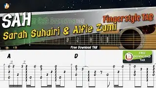 VIRAL TIKTOK - SAH - Fingerstyle