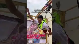 TUKANG PAKET BAWA SUBSKREBER MINTA IPHONE?!! MAIN CAPIT MANUSIA