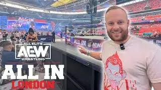 We went to AEW All In 2024 at Wembley Stadium!
