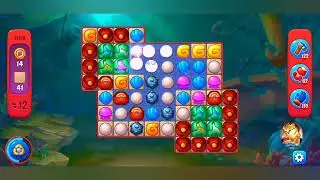 фишдом 2023  #  11118 уровень - прохождение без бустеров # Fishdom,   11118  level - no Boosters.