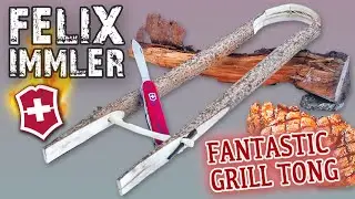 My favorite Bush Tong ! A Swiss Army Knife DIY Project.