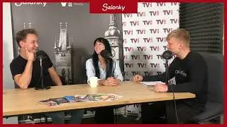 Vítek Martinec vs. herci Klicperova Divadla Maria Leherová a Martin Klapil