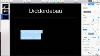 KeyNote - Adio/Addasu pwyntiau bwled