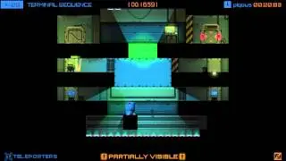 Stealth Bastard Deluxe - The Teleporter Chambers X-9 Speed Run
