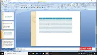 How To Create Content In Ms Power Point | In Tamil | Sketch Art