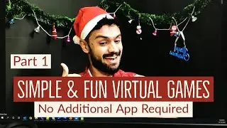 Simple Game Ideas for Virtual Meetings - PART 1 | Guess the Ad | Lost in Translation | MC Gokul