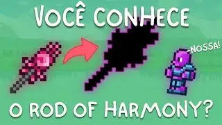 VOCÊ Conhece o ROD OF HARMONY? - Terraria 1.4.4 #shorts #terraria
