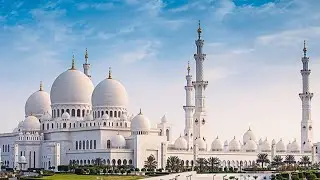 Мечеть шейха Зайда, Абу Даби