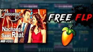 Nachange Saari Raat || Bollywood Club Mix || Dj Vikash || Free FLP || FL Studio