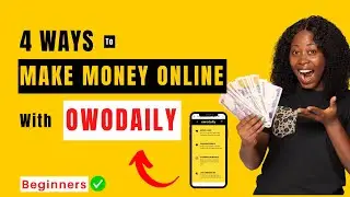 Make Money Online With OwoDaily - Learn How To Grow Your Brand With Owodaily - Beginner Guide