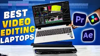 Top 7 Best Laptops For Video Editing & Photo Editing⚡Best Laptops for Video Editing in 2024
