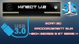 [Kinect] : Modification pour la relier sur PC et présentation des possibilités