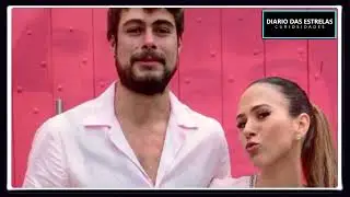 TATÁ WERNECK EXPLICO O MOTIVO DE MORAR SEPARADA DO MARIDO