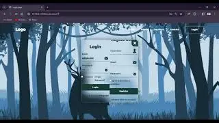 Create login page using HTML, CSS and JavaScript | Part#03