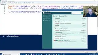 Have Alexa or Google Assistant say the result of a computer command