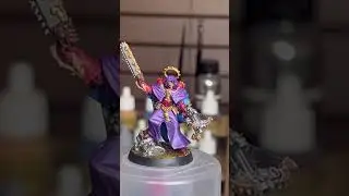 Warhammer 40k Sister of Battle Canoness