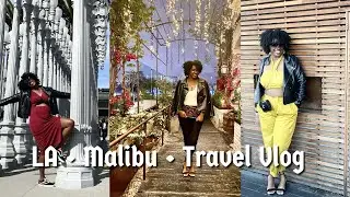 Travel Vlog: My Trip To LA & Malibu | Randy’s & The Dunes
