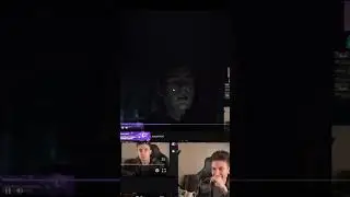 У него дома пожар а он сидит смотрит фильм