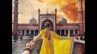 Journey through India by photographer Murad Osmann