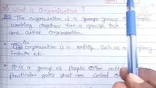 what is organisation? | structure of organisation | it's type
