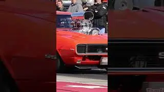 👀🔥BLOWN CAMARO OR PROCHARGED NOVA? #shorts #automobile #dragrace #wheelie