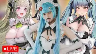 🔴LIVE — DAILY GACHA GRIND → NIKKE // CAT FANTASY // TRICKCAL // GFL2 // CONVALLARIA