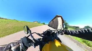Riding a MotoBike in France 🇫🇷
